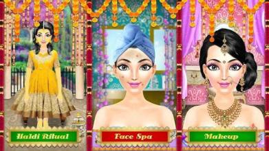 Royal Indian Wedding Girl Arrange Marriage Rituals截图3