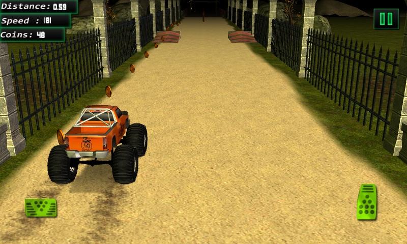 Monster Truck Drive 3D截图5