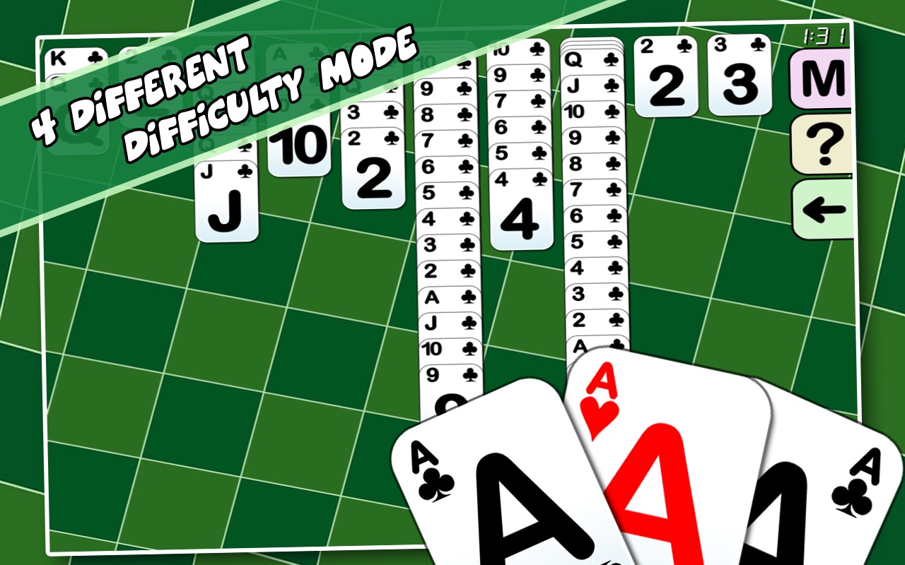 Best Spider Solitaire Free截图3