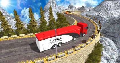 Euro Truck Uphill Simulator截图1