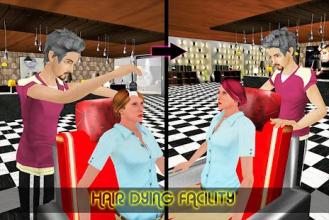Virtual Barber Beard Shop & Hair Cutting Salon截图1