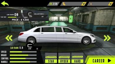 Park Limousine: Realistic Limo Parking Simulator截图5