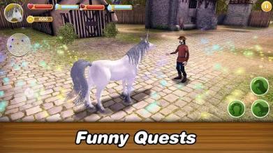 *✨Unicorn Simulator: Alicorn Magic Horse Family截图4