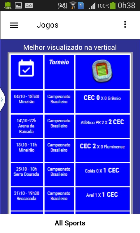 Tudo Futebol - Cruzeiro截图5