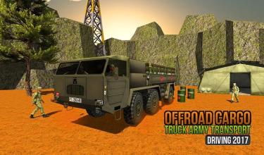 US Offroad Army Truck Driving Army Vehicles Drive截图2