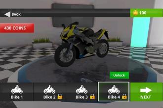 Moto racing - Traffic race截图2