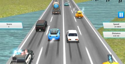 Heavy Traffic Racer : Real Racing Speedy截图5