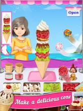 My Ice Cream Shop - Ice Cream Maker Game截图2