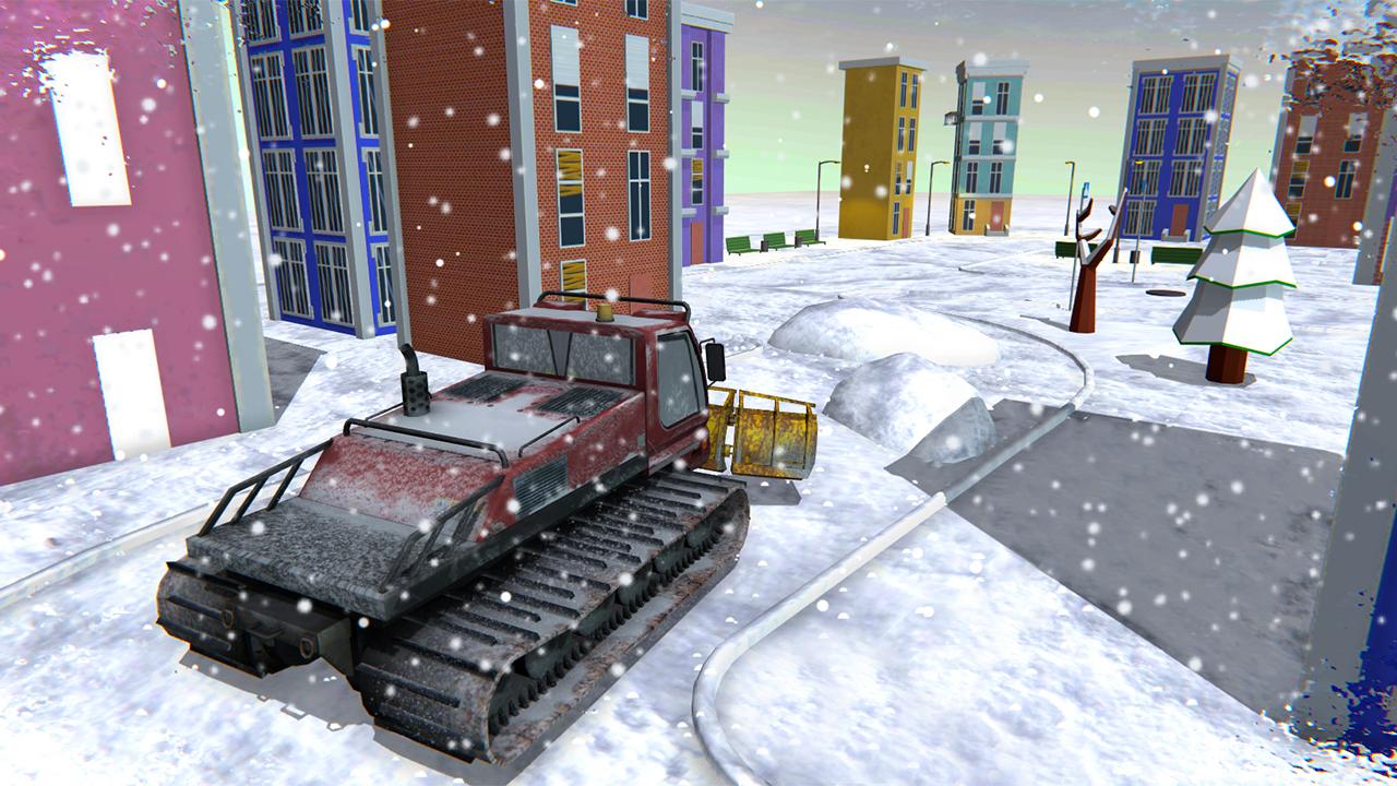 Real Snow Blower Simulator 2018截图1