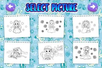 Princesses Coloring Pages for Kids截图4