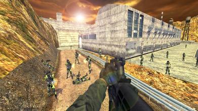 Critical Army Commando Strike: FPS Shooter Games截图4