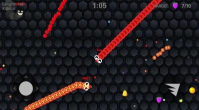 Slither Worm Game截图4