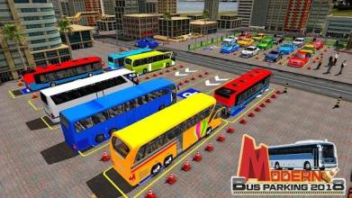 Modern Bus Parking 2018截图3