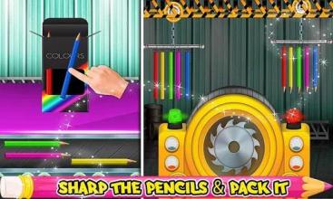 Color Pencil Factory Maker: Design & Build Crayons截图5