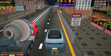 Rush Traffic Drive : Car Simulator截图4