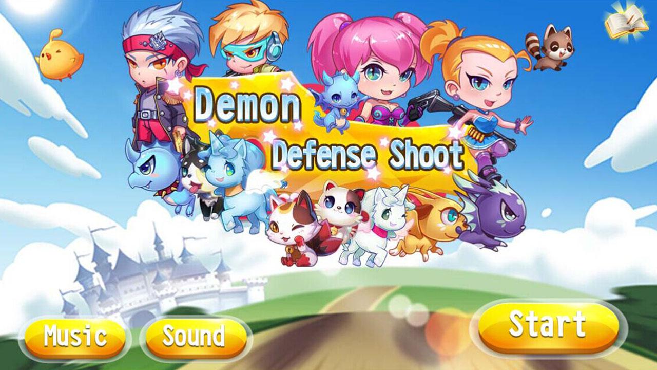 Demon Defense Shoot截图1