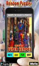 Random Lego SUPER HEROES Puzzles截图1