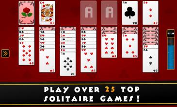 Freecell Solitaire - Red Pack截图1