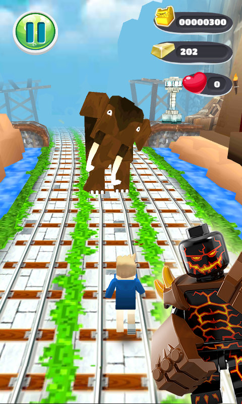 Subway Lego Knights: Free Arcade Subway Game截图5