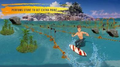 Water Rush 3D: Water Surfing games截图2