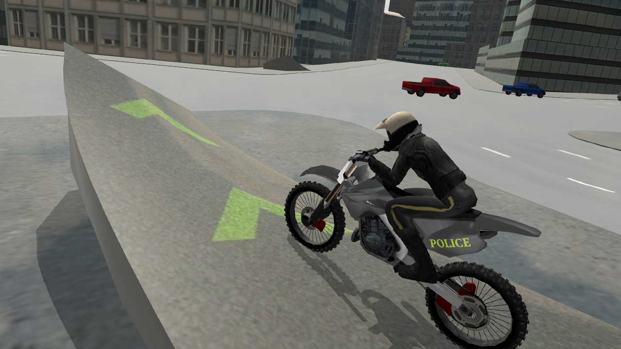 Police Motorbike Driving Simulator截图2