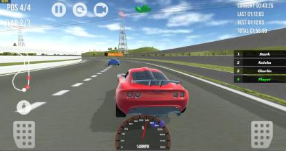 Extreme Car Driving : High Speed Race 3D截图2