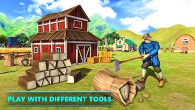 Town Farmer Simulator: Combine Harvester截图4