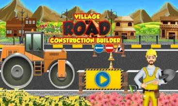 Village Road Construction Builder: Build Highway截图1