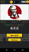 Restaurant Quiz Games:For Free截图5