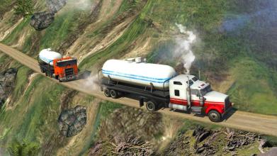 Oil Tanker Truck Simulator: Hill Climb Driving截图1