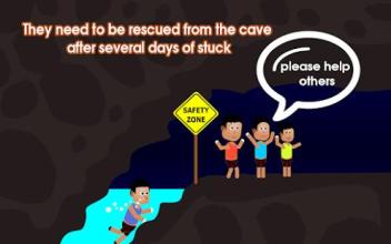 Cave Rescue : Tham Luang Cave rescue football team截图4