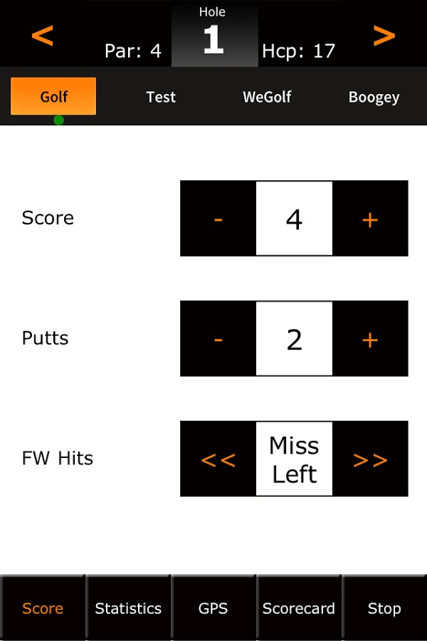 WeGolf GPS截图2