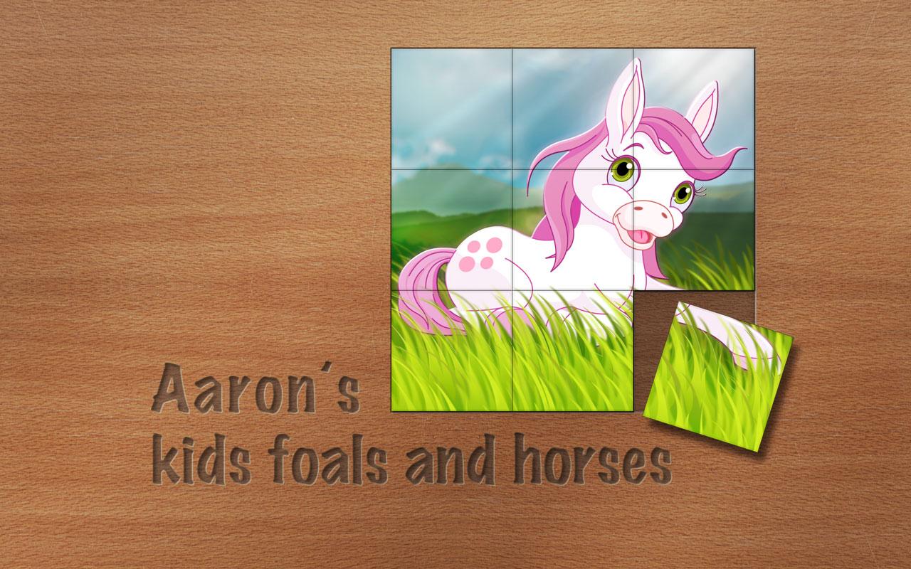 Aaron's kids foals and horses截图1