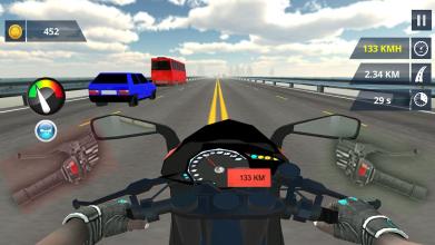 Moto racing - Traffic race截图4