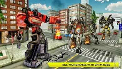 Futuristic Robot Transformation : Real Robot War截图3