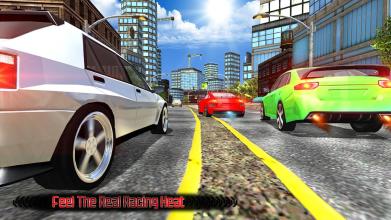 Extreme Car Driving Real City Racing Lite截图2