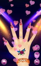 Modnail - Nail Salon Game截图1