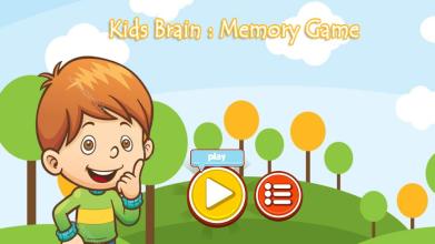 Kids Brain : Match Game for Kids截图4