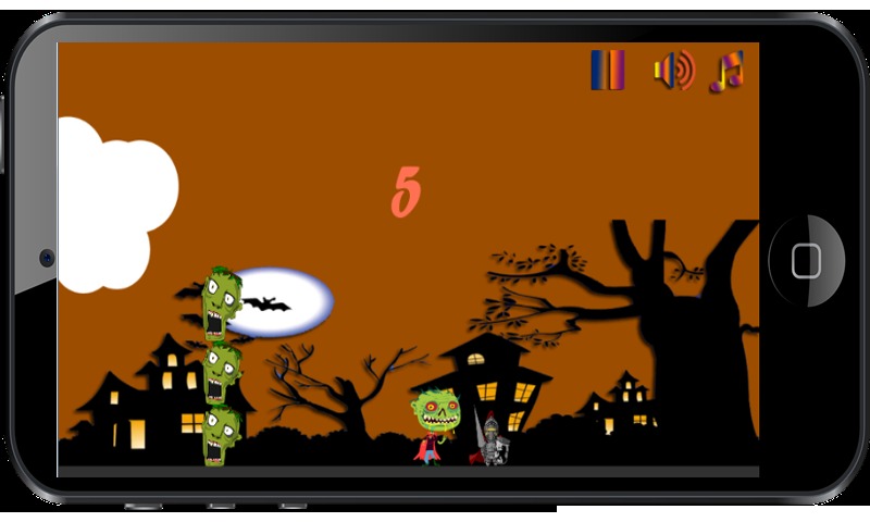 Running Halloween Legends截图3