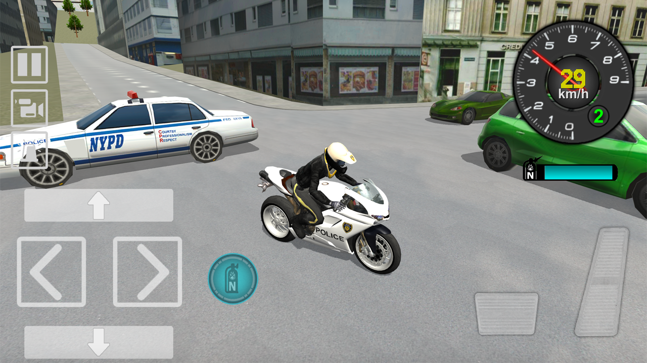 Police Motorbike Driving Simulator截图3