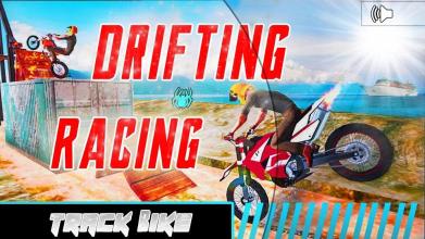 Moto Bike Stunt Racing : Impossible Track Game截图5