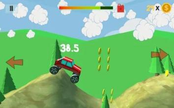 hill climb car racing games截图1