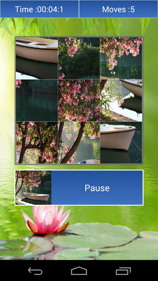 Landscape Puzzle截图1