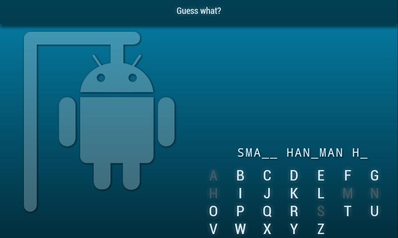 Hangman HD Free Smart game截图5