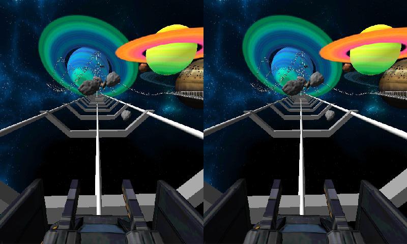 太空VR过山车截图1