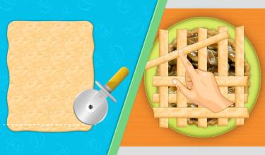 Apple Pie Maker Chef Kids Cooking Game截图3