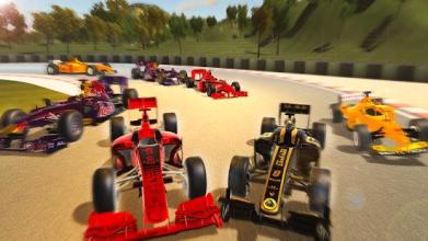 Top speed Formula 1 Car parking : Fast Track截图3