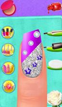 Nail Salon Fashion Fever game截图2