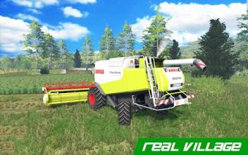 Farming Simulator : Real Cargo Tractor Driving 3D截图1