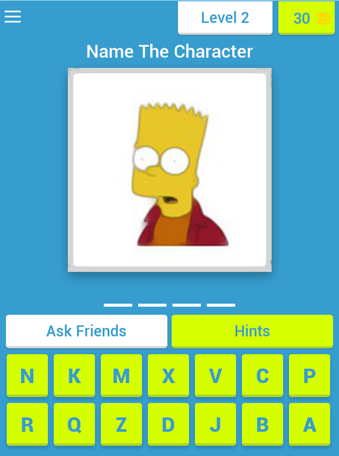 The Simpsons : Character Guess截图3